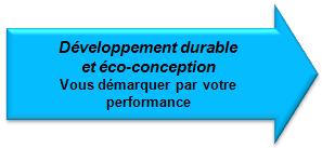 Développement durable et éco-conception